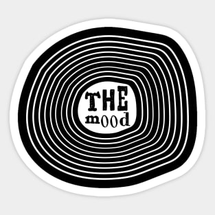 The mood v1 Sticker